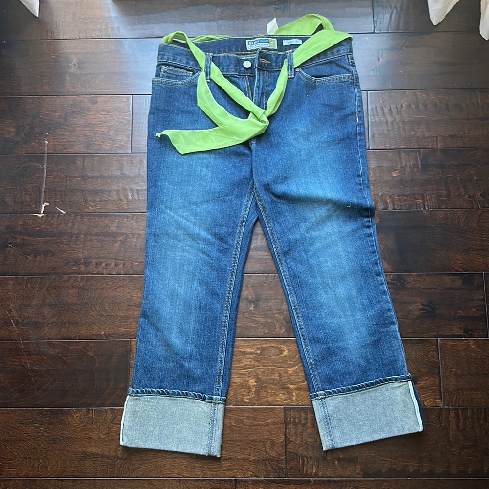 Old Navy cropped jeans